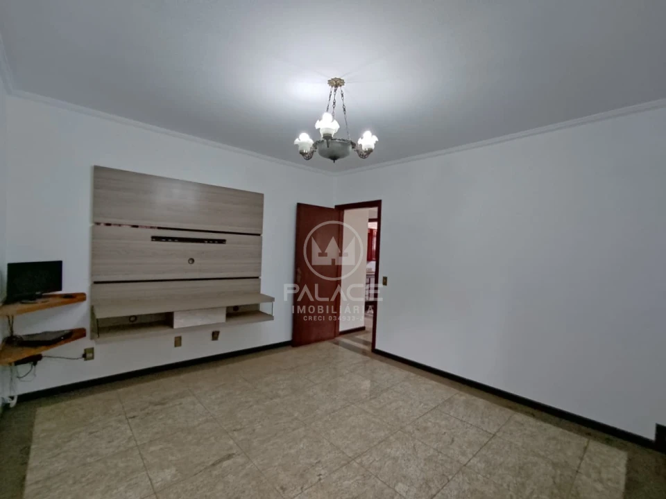 Casa 3 Suítes, Churrasqueira, Escritório À Venda E Locação Centro Piracicaba