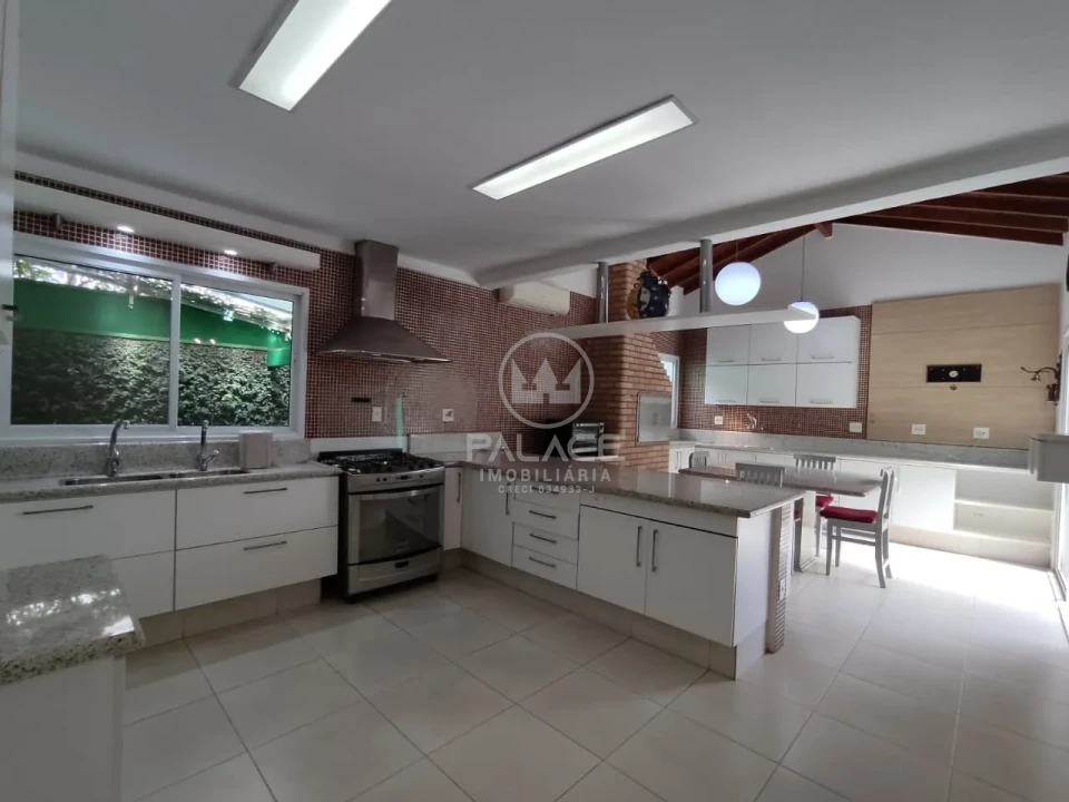 Casa Em Condomínio Para Alugar Condomínio Monte Alegre Piracicaba