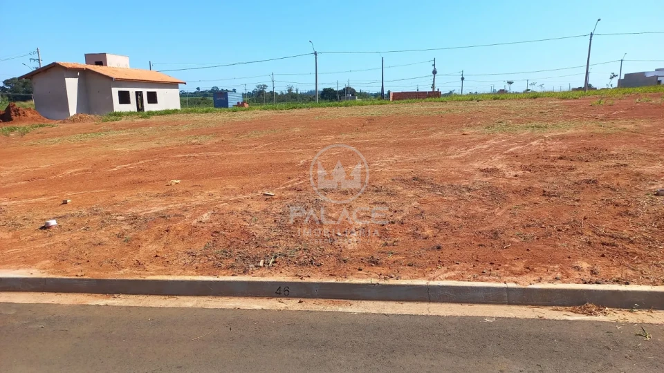 TERRENO Á VENDA EM SALTINHO