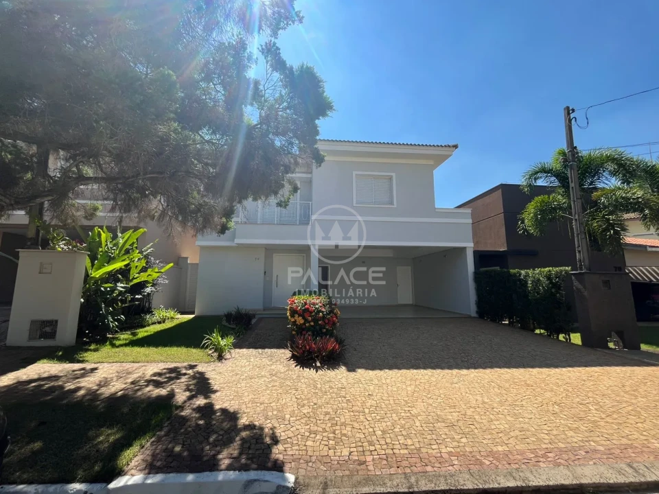 Casa Em Condomínio Para Alugar Condominio Terras Iii Piracicaba