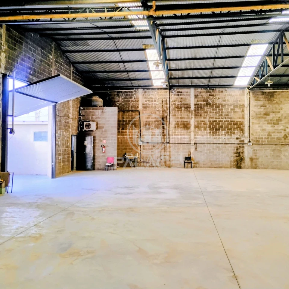 Galpão disponivel para locação