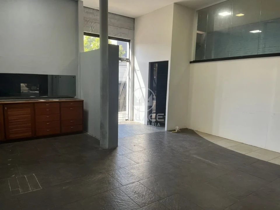 Salão disponivel para locação