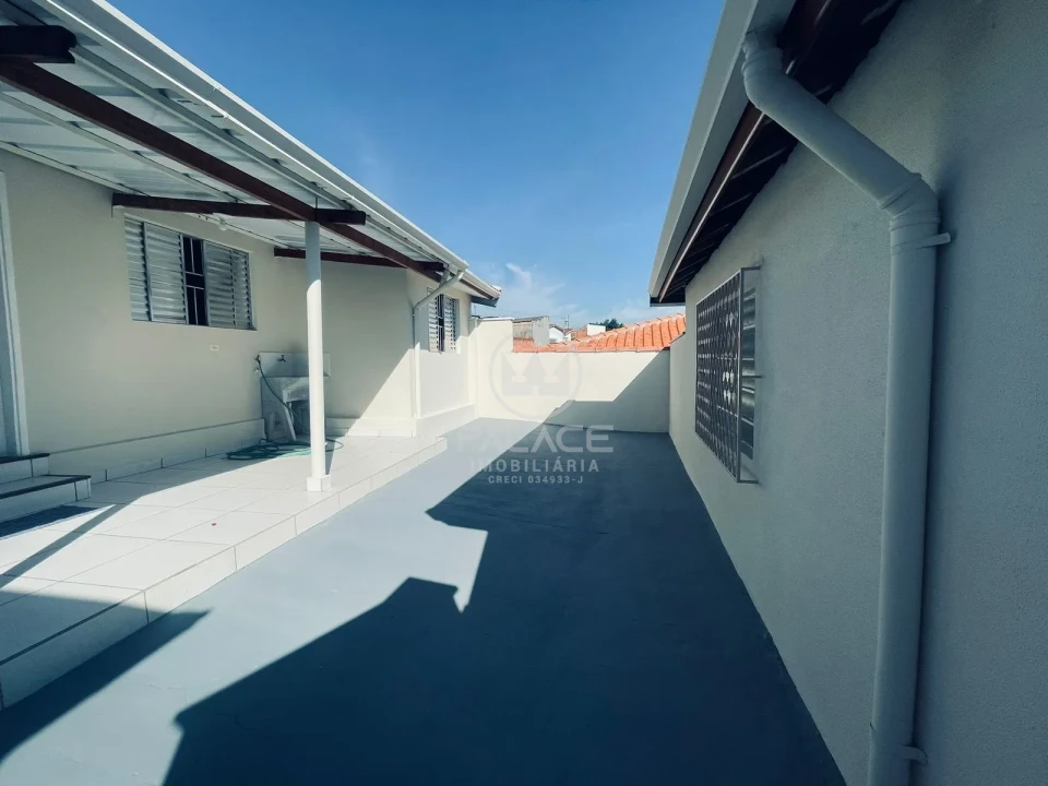 2 CASAS EM 1 PARA ALUGAR NO BAIRRO CASTELINHO EM PIRACICABA/SP - 230M²
