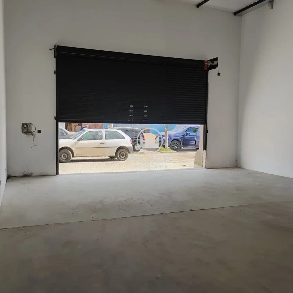Barracão disponivel para locação