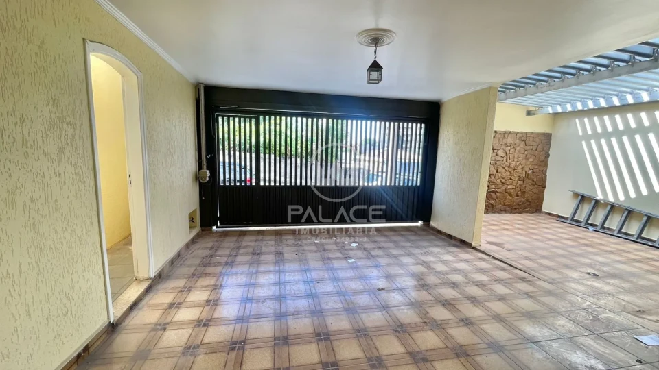 CASA PRA LOCAÇÃO COM 3 QUARTOS JARDIM ELITE - PIRACICABA/SP