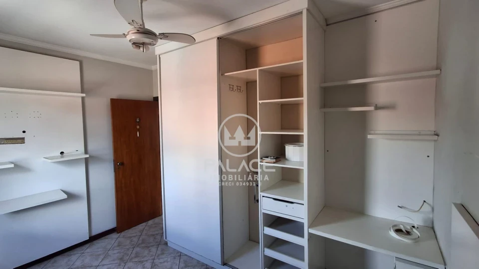 Apartamento espaçoso a venda no bairro Jardim Brasília, Piracicaba, SP