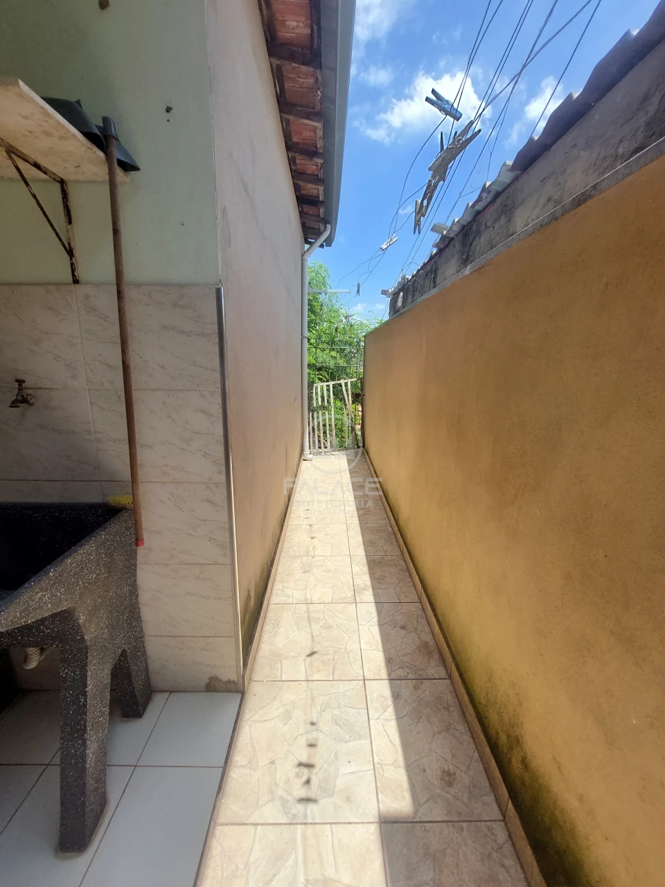 Casa Para Alugar Loteamento Kobayat Líbano Piracicaba