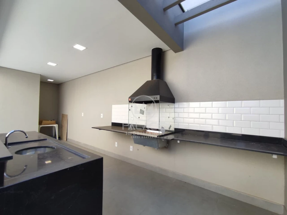 Casa Recém-Construída, 3 Quartos, Suíte, Churrasqueira Em Condomínio À Venda Residencial Mônaco Piracicaba