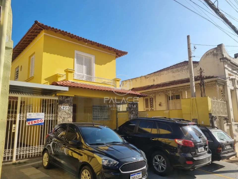 Casa À Venda E Locação Centro Piracicaba