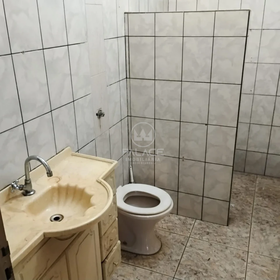 Salão disponivel para locação
