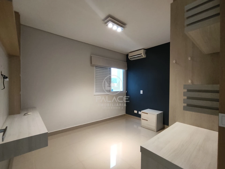 Casa Em Condomínio 3 Quartos, Piscina, Churrasqueira Para Alugar Condomínio Lazuli Club Piracicaba