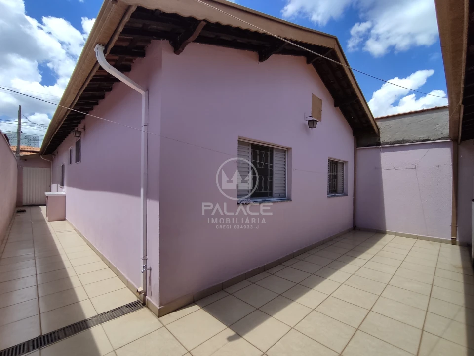 Casa Térrea, 3 Quartos, Suíte, Churrasqueira Para Alugar Jupiá Piracicaba