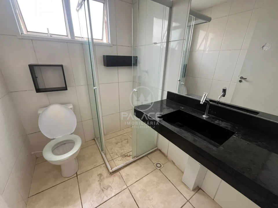 APARTAMENTO PARA ALUGAR NO CONDOMÍNIO RESIDENCIAL TOP LIFE I / BAIRRO JARDIM ABAETÉ / PIRACICABA-SP