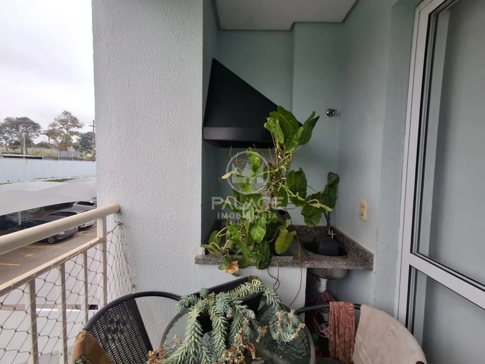 Apartamento com varanda gourmet, Residencial Royal Park, Piracicaba. - Foto 13