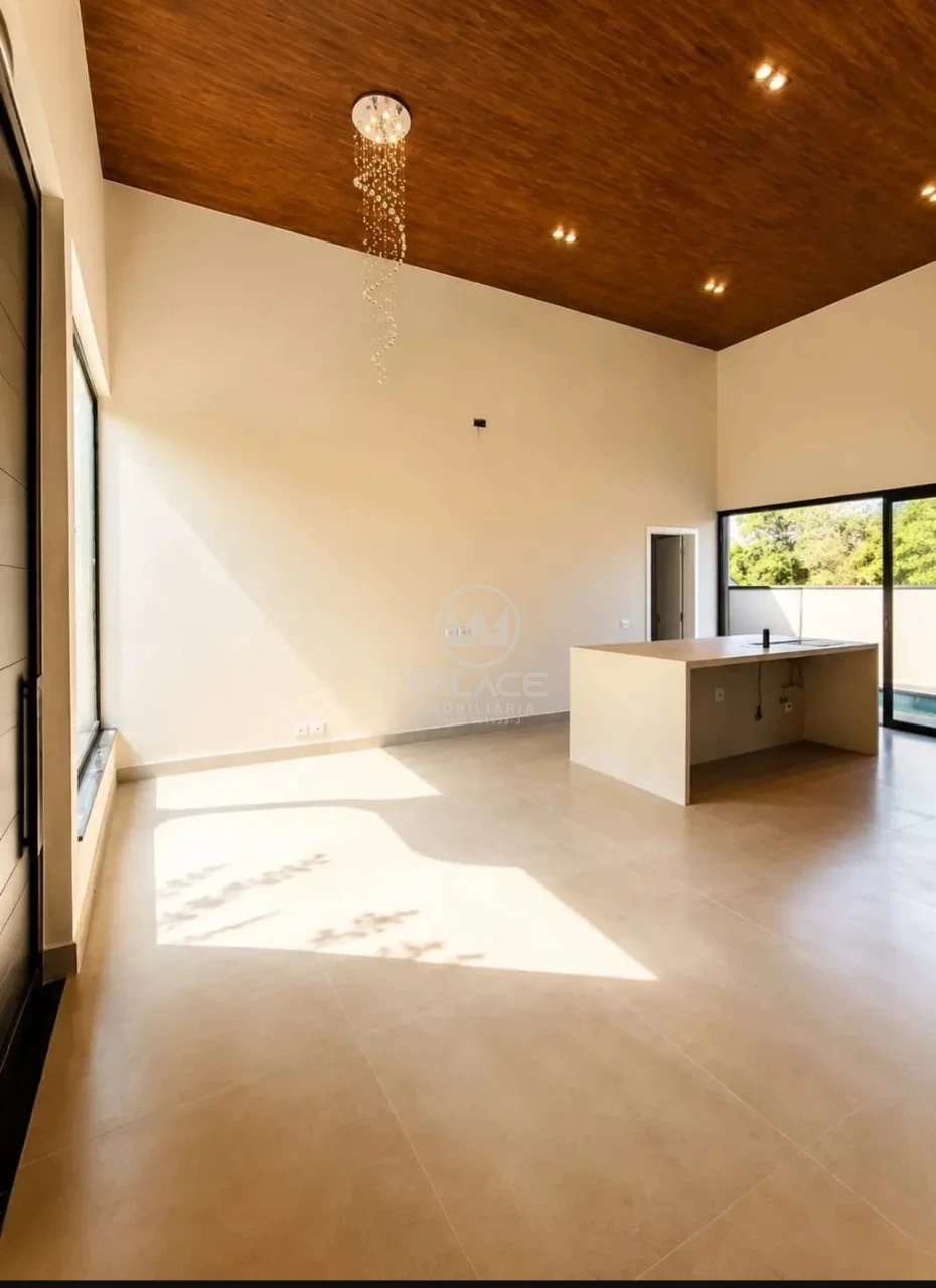 Casa Em Condomínio À Venda Condomínio Soleil Piracicaba Piracicaba
