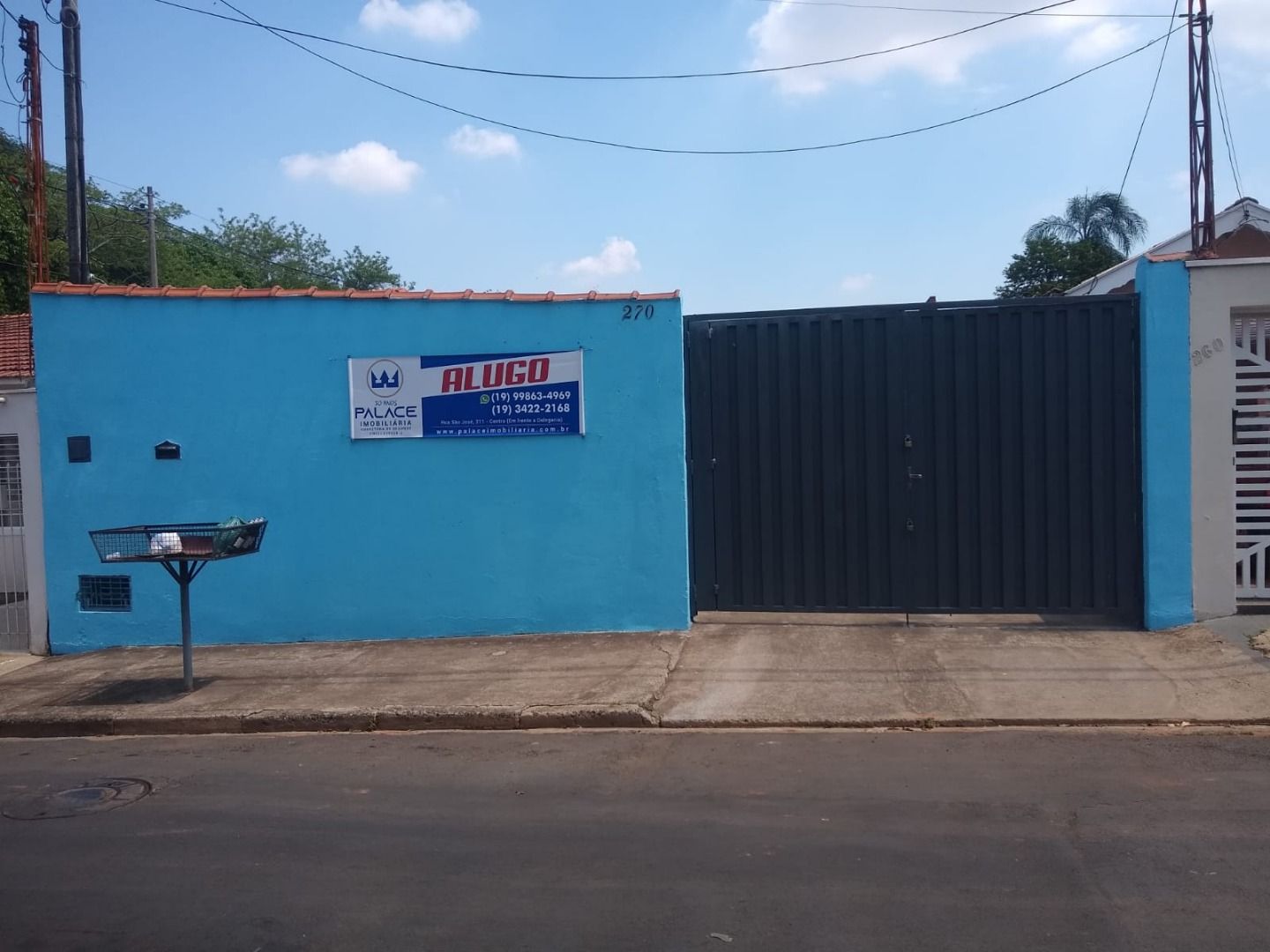 Barracão para alugar, 168 m² por - Nho Nho Quim - Piracicaba-SP