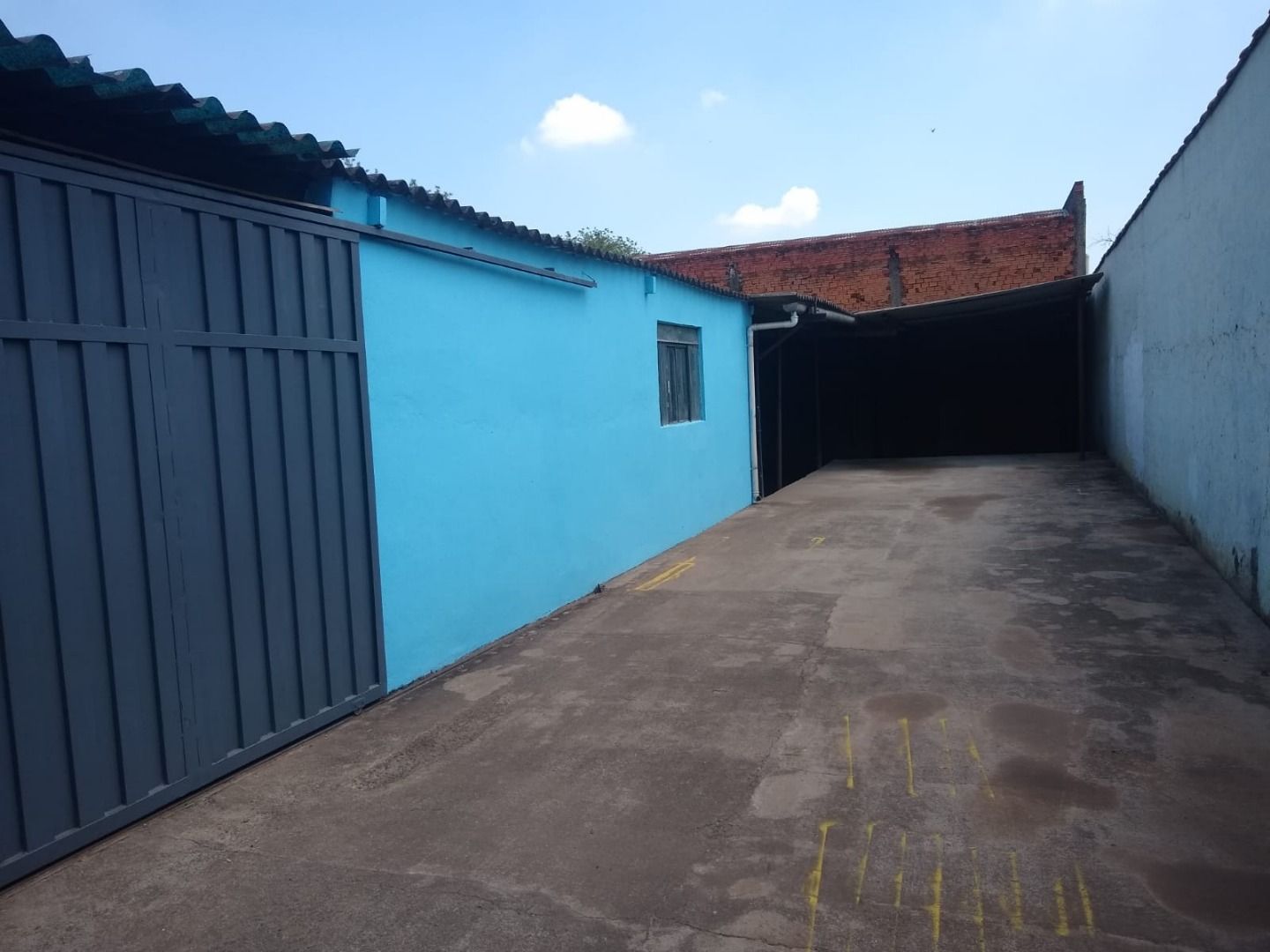 Barracão para alugar, 168 m² por - Nho Nho Quim - Piracicaba-SP