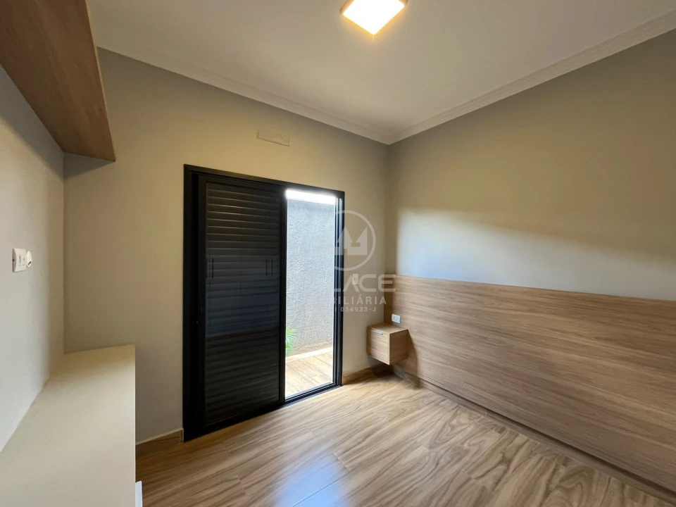 Casa Em Condomínio Para Alugar Novo Campestre Piracicaba