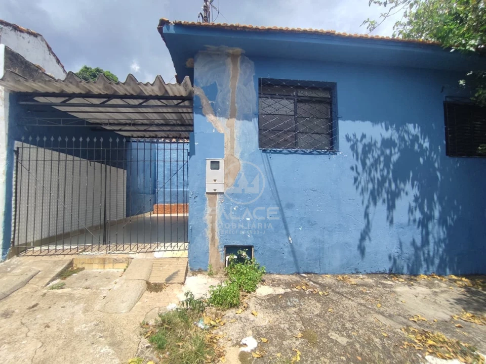 Casa Térrea, 2 Quartos, 1 Vaga Coberta Para Alugar Paulista Piracicaba