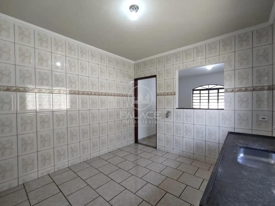 Casa Para Alugar Loteamento Santa Rosa Piracicaba