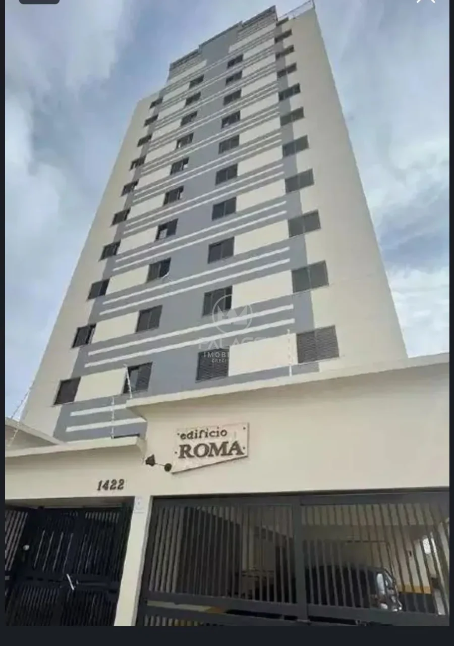 Apartamento À Venda Condomínio Edifício Roma Piracicaba