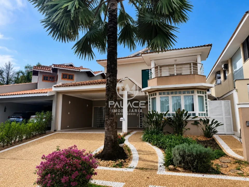 CASA PARA LOCAÇÃO NO CONDOMINIO TERRAS DE PIRACICABA II
