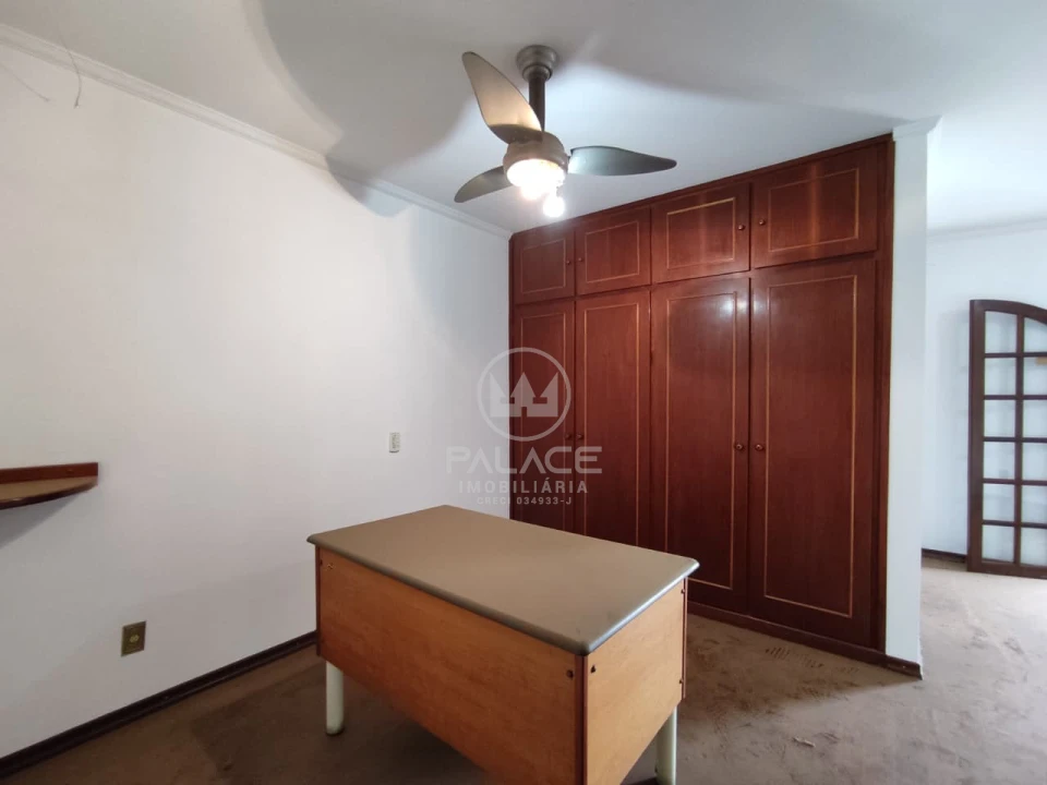 Casa 3 Suítes, Churrasqueira, Escritório À Venda E Locação Centro Piracicaba