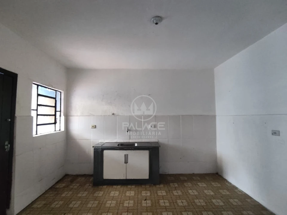 Casa Térrea, 2 Quartos, 1 Vaga Coberta Para Alugar Paulista Piracicaba