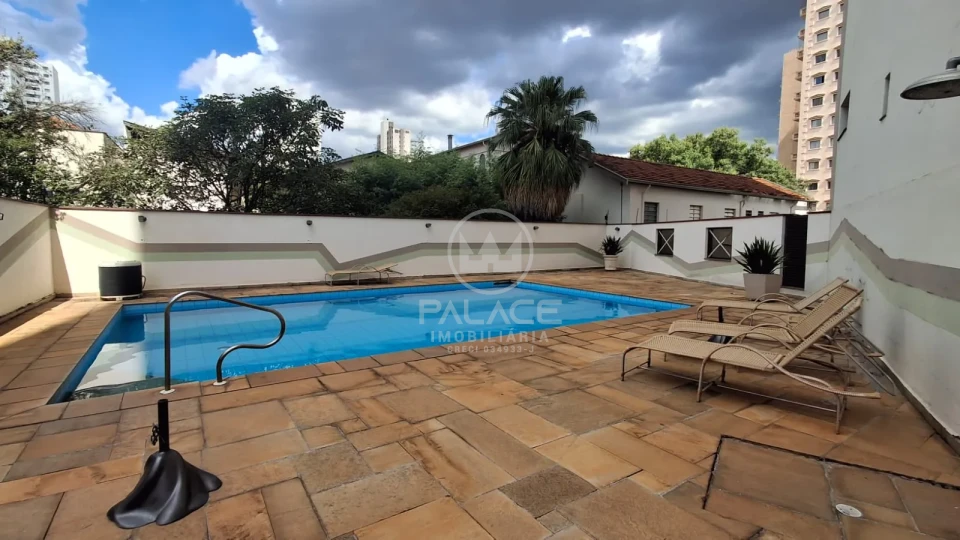 Apartamento de alto padrão com 152m² a venda no centro de Piracicaba, SP.