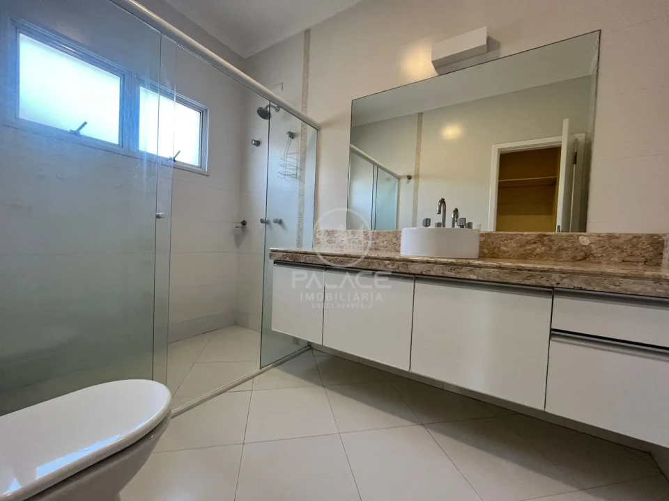 Casa Em Condomínio Para Alugar Condominio Terras Iii Piracicaba