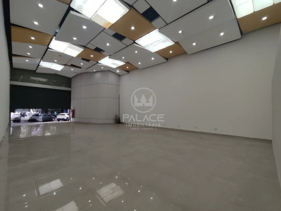 Salão Comercial Para Alugar Centro Piracicaba