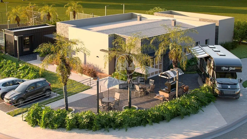 casa em condomínio à venda em glebas california, piracicaba 2 quartos 48m²