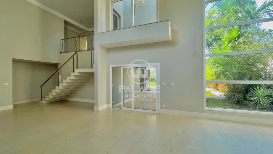 CASA / LOCACAO / 4 SUITES / PISCINA / RESIDENCIAL JATOBAS / PIRACICABA