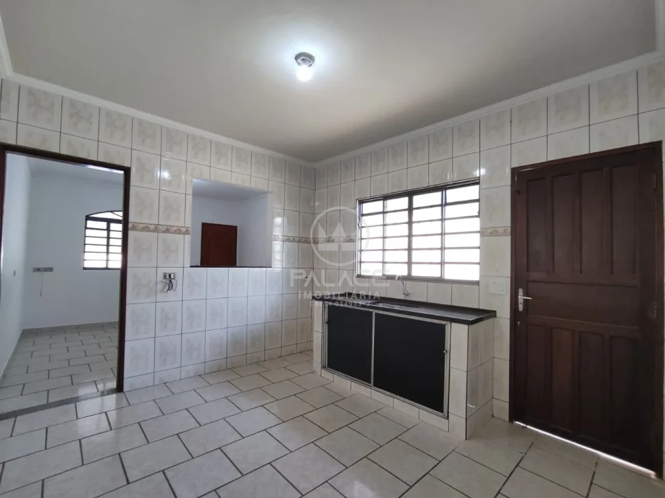 Casa Para Alugar Loteamento Santa Rosa Piracicaba
