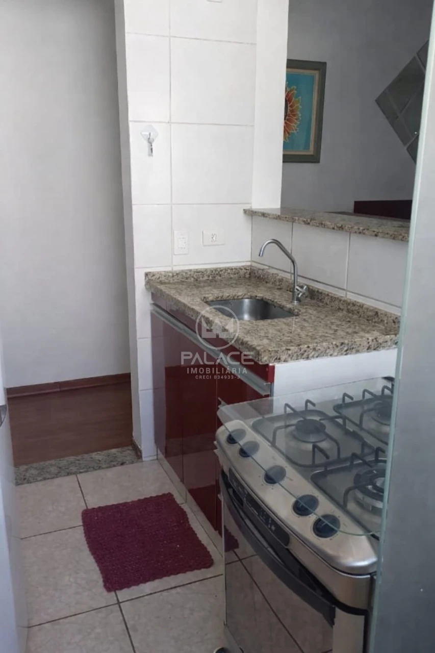 Apartamento Para Alugar Condomínio Residencial Las Palmas Piracicaba