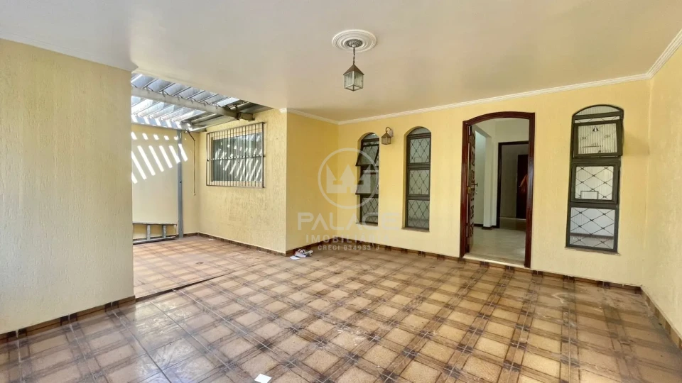 CASA PRA LOCAÇÃO COM 3 QUARTOS JARDIM ELITE - PIRACICABA/SP