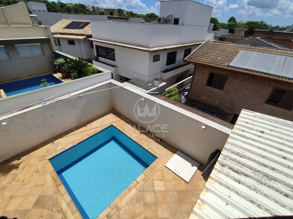 Casa Em Condomínio Para Alugar Condomínio Terras De Piracicaba Iii Piracicaba