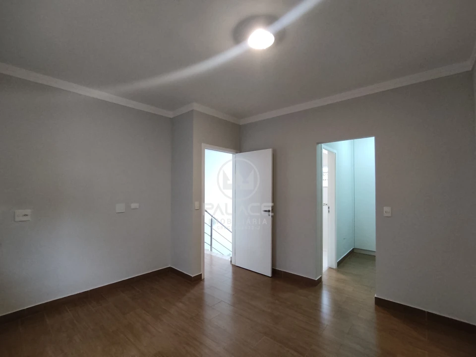 Casa 3 Suítes, Churrasqueira, Escritório, Em Condomínio Para Alugar Residencial Leao Piracicaba