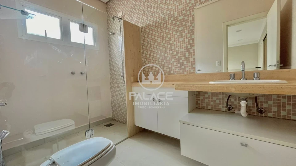 CASA / LOCACAO / 4 SUITES / PISCINA / RESIDENCIAL JATOBAS / PIRACICABA