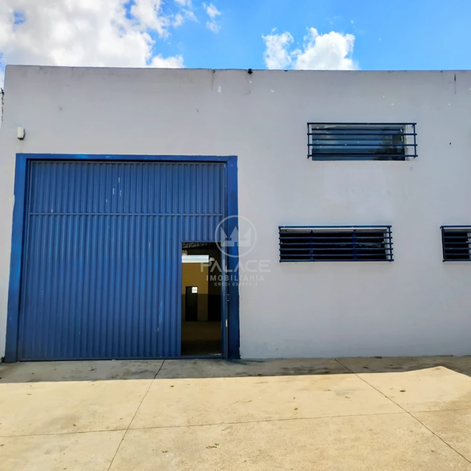 Barracão disponivel para locação