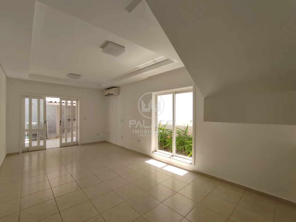 Casa 3 Suítes, Piscina, Churrasqueira Para Alugar Condomínio Terras De Piracicaba IV Piracicaba