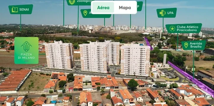 Apartamento à venda em Jardim Brasília, Piracicaba — Portal Mundo do Imóvel