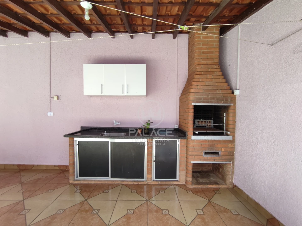 Casa Térrea, 3 Quartos, Suíte, Churrasqueira Para Alugar Jupiá Piracicaba