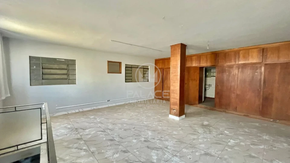 BARRACAO / GALPAO COMERCIAL 620M² PARA LOCAÇÃO OU VENDA /BAIRRO ALTO / PIRACICABA