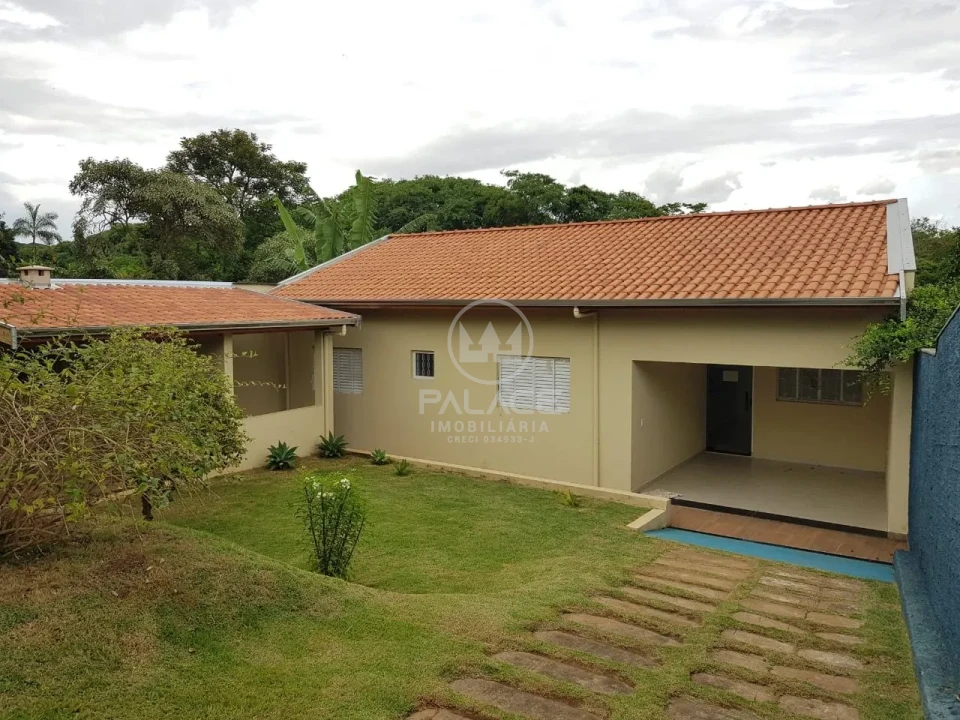 Casa À Venda E Locação Loteamento Santa Rosa Piracicaba