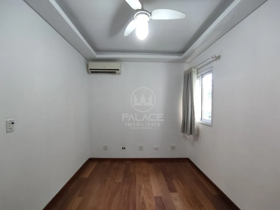 Casa Em Condomínio Para Alugar Condomínio Monte Alegre Piracicaba