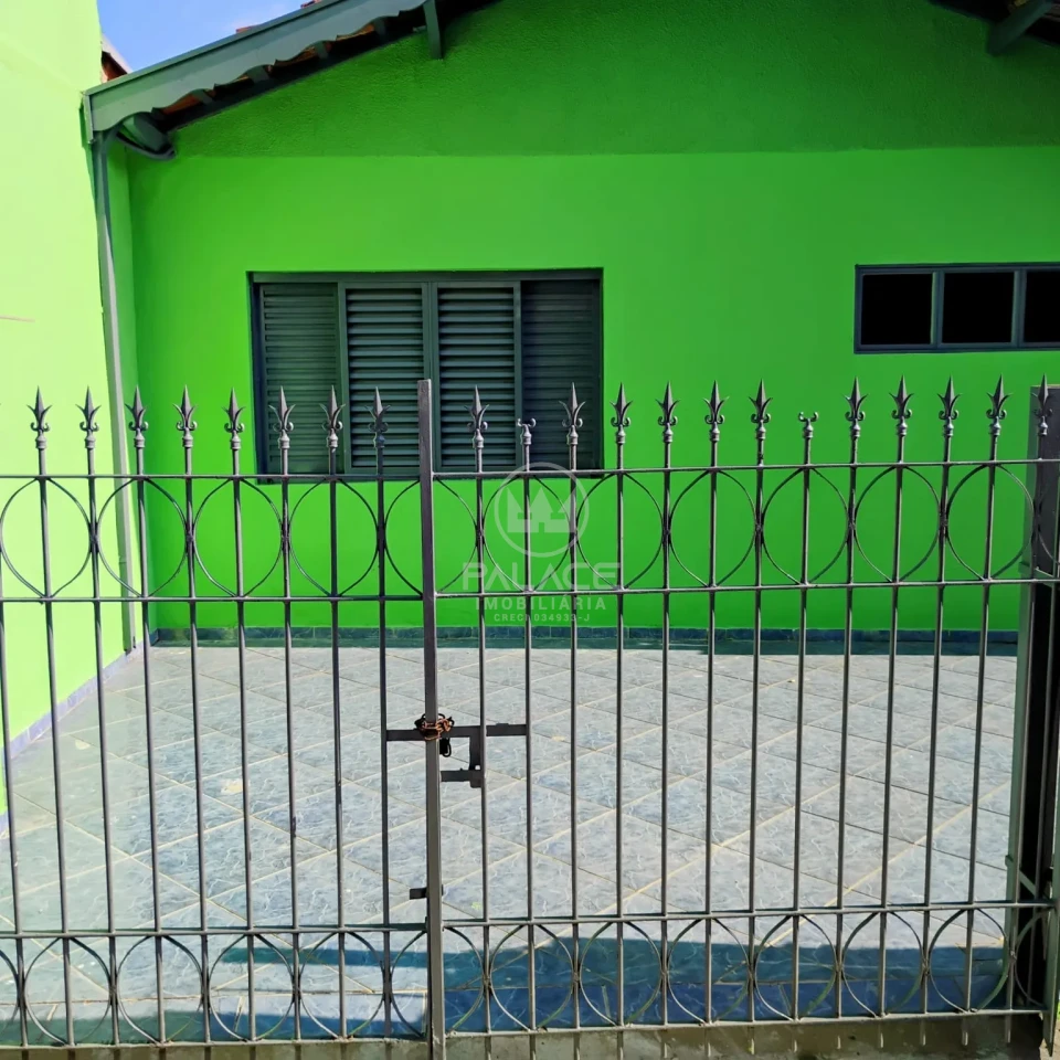 Casa disponivel para locação
