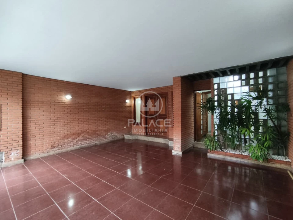 Casa Para Alugar Jardim Petrópolis Piracicaba