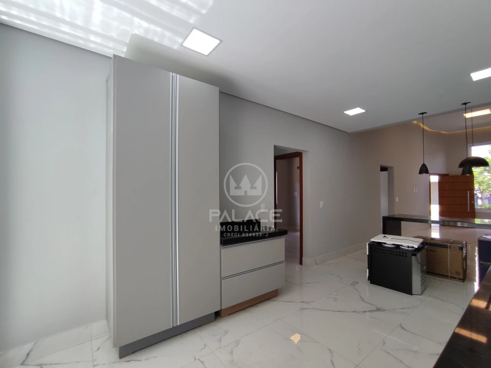 Casa Em Condomínio, Térrea, Recém-Construída À Venda E Locação Residencial Mônaco Piracicaba