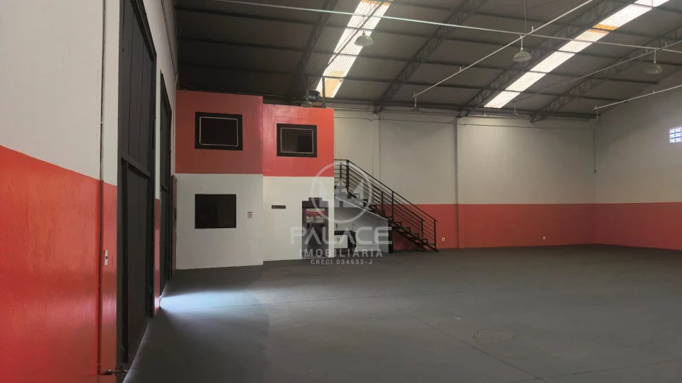 Barracão para alugar, 400 m² por RS 4.800-mês - Jardim São Mateus - Piracicaba-SP